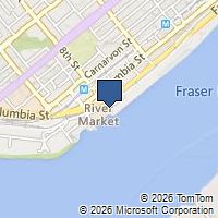 Map New Westminster, BC V3M6B9, Canada