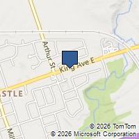 Map Newcastle, ON L1B1H4, Canada