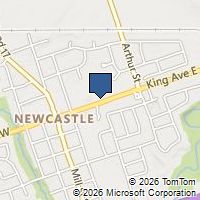 Map Newcastle, ON L1B1H5, Canada