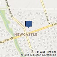 Map Newcastle, ON L1B1H6, Canada