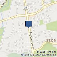 Map Newmarket, ON L3X1X3, Canada