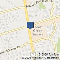 Map Newmarket, ON L3X1X4, Canada