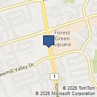 Map Newmarket, ON L3X2N8, Canada