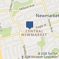 Map Newmarket, ON L3Y1J8, Canada