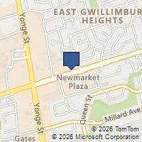 Map Newmarket, ON L3Y2M9, Canada