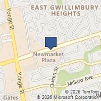 Map Newmarket, ON L3Y2N1, Canada