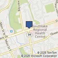 Map Newmarket, ON L3Y2P6, Canada