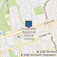 Map Newmarket, ON L3Y2R2, Canada