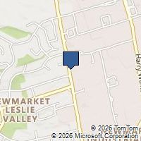 Map Newmarket, ON L3Y3E3, Canada