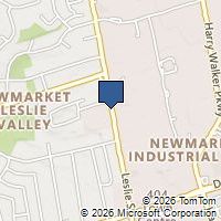 Map Newmarket, ON L3Y3E4, Canada