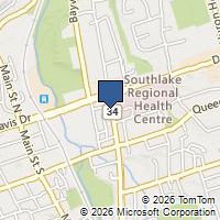 Map Newmarket, ON L3Y3S9, Canada