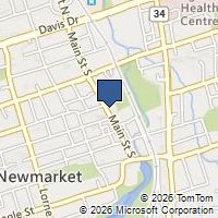 Map Newmarket, ON L3Y3Y9, Canada