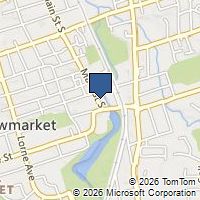 Map Newmarket, ON L3Y3Z4, Canada