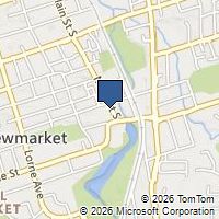 Map Newmarket, ON L3Y3Z5, Canada