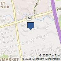 Map Newmarket, ON L3Y4W1, Canada