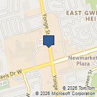 Map Newmarket, ON L3Y4Z1, Canada