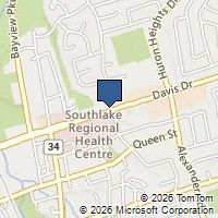 Map Newmarket, ON L3Y5G8, Canada