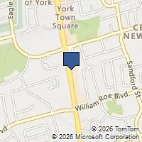 Map Newmarket, ON L3Y5Y1, Canada