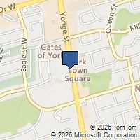 Map Newmarket, ON L3Y6Z1, Canada