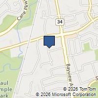 Map Newmarket, ON L3Y6Z3, Canada