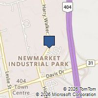 Map Newmarket, ON L3Y7B2, Canada