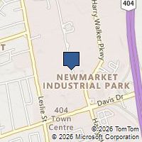 Map Newmarket, ON L3Y7B6, Canada