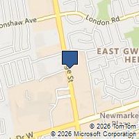 Map Newmarket, ON L3Y7C1, Canada