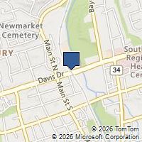 Map Newmarket, ON L3Y7T9, Canada