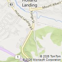 Map Newmarket, ON L3Y7V1, Canada