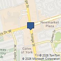 Map Newmarket, ON L3Y8A7, Canada