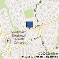 Map Newmarket, ON L3Y8C3, Canada