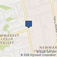 Map Newmarket, ON L3Y8C6, Canada