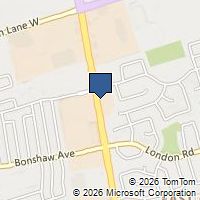 Map Newmarket, ON L3Y8C9, Canada