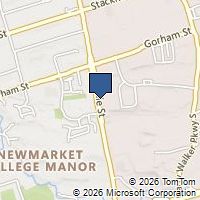 Map Newmarket, ON L3Y8E1, Canada