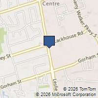 Map Newmarket, ON L3Y8E4, Canada