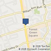 Map Newmarket, ON L3Y8J4, Canada