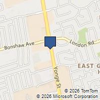 Map Newmarket, ON L3Y8S1, Canada