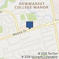 Map Newmarket, ON L3Y8S3, Canada