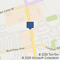 Map Newmarket, ON L3Y8S4, Canada