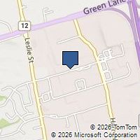 Map Newmarket, ON L3Y8T8, Canada