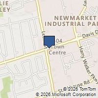 Map Newmarket, ON L3Y8W8, Canada