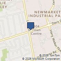 Map Newmarket, ON L3Y8X2, Canada