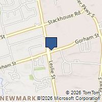 Map Newmarket, ON L3Y8X7, Canada