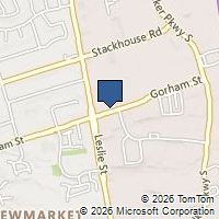 Map Newmarket, ON L3Y8X8, Canada