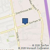 Map Newmarket, ON L3Y8Y1, Canada