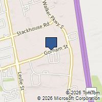 Map Newmarket, ON L3Y8Y3, Canada