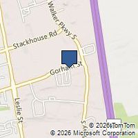 Map Newmarket, ON L3Y8Z1, Canada