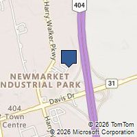 Map Newmarket, ON L3Y8Z7, Canada