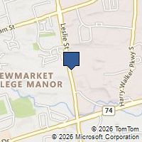 Map Newmarket, ON L3Y9A2, Canada