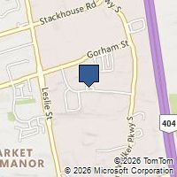 Map Newmarket, ON L3Y9C3, Canada